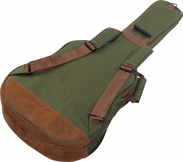 IBANEZ POWERPAD® Akustikgitarren Gigbag IAB541-MGN - Designer Collection - Moss Green