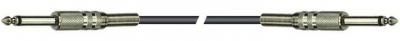 Lautsprecher-Kabel - Klinke - Klinke, 2 x 1,5qmm, nickel - Länge: 5m - Dreitec 12550