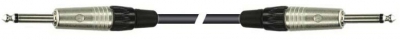 Lautsprecher-Kabel, Klinke-Klinke, 2x 2,5qmm, Neutrik, Länge: 20m - Dreitec 13220