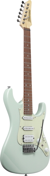 Ibanez AZES40-MGR . mint green - dyna-MIX9 Switching System