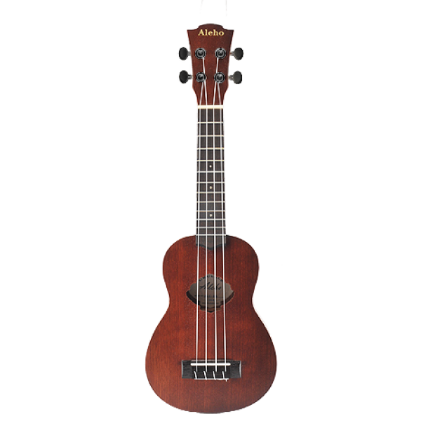 Aleho Sopran Ukulele ALUS-M - Sapelli