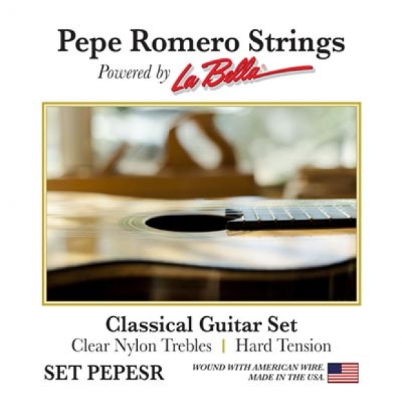 Pepe Romero - Satz PEPESR - Clear Nylon