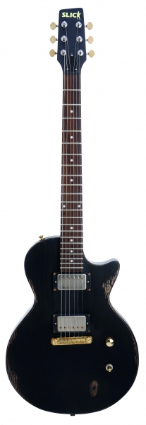 Slick SL-52 BK - black aged