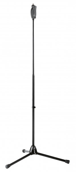 Einhand-Mikrofonstativ - K&M 25680 - schwarz - Made in Germany