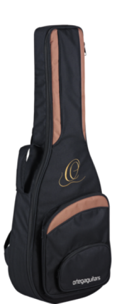 Ortega RCE-145BK - small neck - Sattelbreite: 48mm - massive kanadische Fichtendecke - inkl. Gigbag