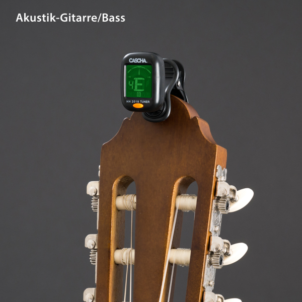 Cascha Stage Series CGC200 - 4/4 - Fichtendecke laminiert - inkl. Gigbag & Stimmgerät