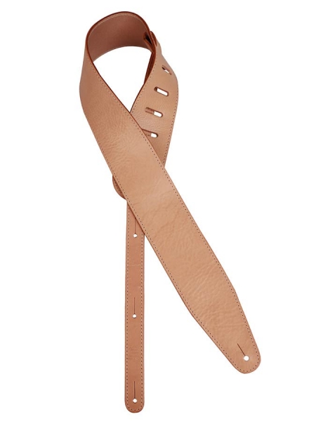 Gaucho Ledergurt - Cobbler Series - natur  - Made in Italy - 7cm Breite