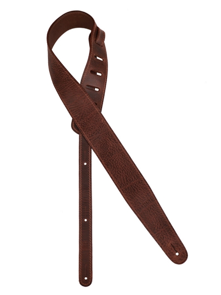 Gaucho Ledergurt - Cobbler Series - dunkelbraun  - Made in Italy