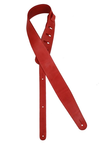 Gaucho Ledergurt - Cobbler Series - rot  - Made in Italy