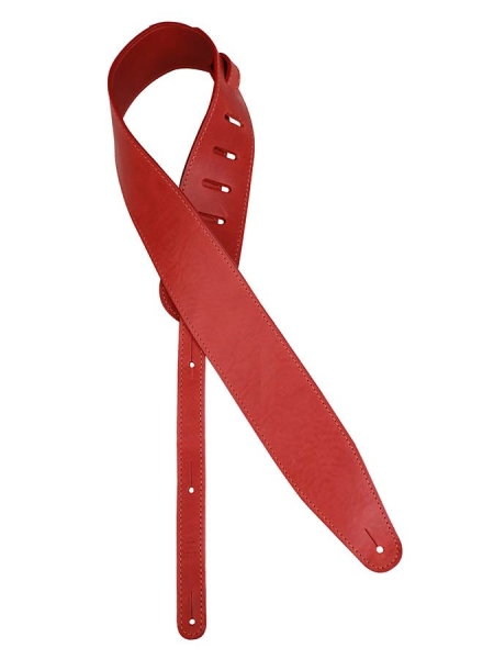 Gaucho Ledergurt - Cobbler Series - rot - Made in Italy - 7cm Breite