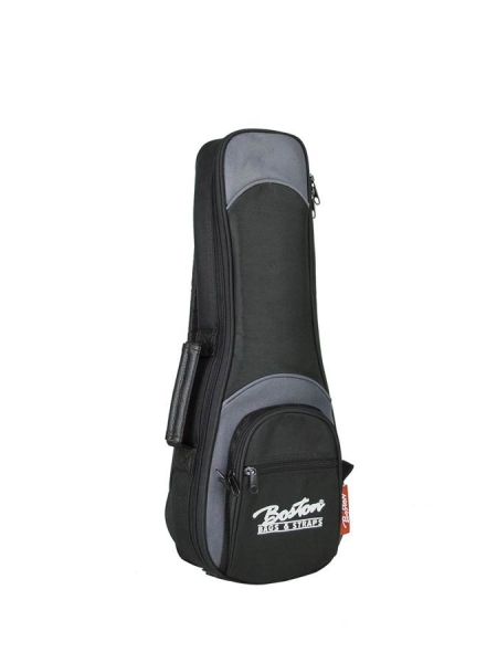 Boston Super Packer Gigbag - Sopran-Ukulele - 25mm gepolstert - Rucksackgurte