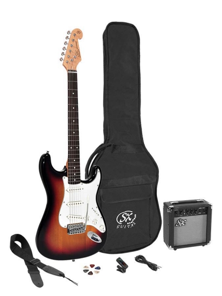 SX - SE1SK-3TS - E Gitarren Set -