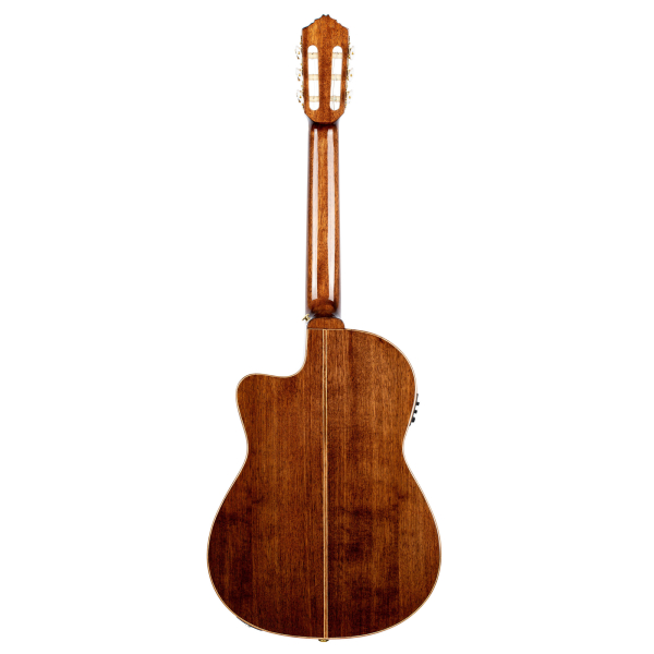 Ortega RCE159-MN - massive Zederndecke - inkl. Gigbg - 50mm Medium Neck
