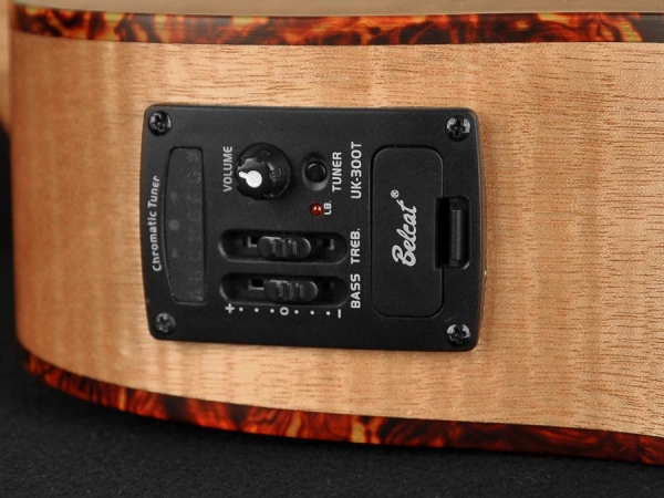 Korala UKBB-310-E - Performer Series Ukulelen Bass - Okoume