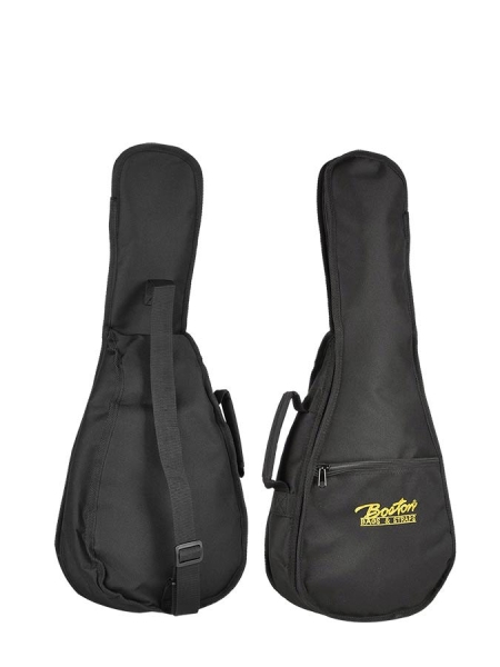 Boston Gigbag für Sopranukulele - 6mm gepolstert - 1 Gurt - Zubehörfach