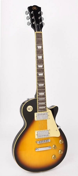SX EF3-VS - LP Std. Style - vintage sunburst