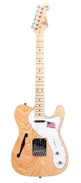 SX - STL/H/NA - ASH Series thinline TEaser Style - natur