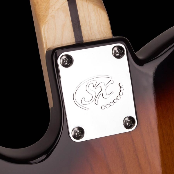 SX Mod. STL/ALD/3TS - sunburst -  Korpus aus amerikanischer Erle - Hals: kanadischer Ahorn