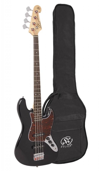 SX E-Bass BD-1 BK - inkl. Gigbag