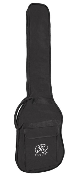 SX E-Bass BD-1 BK - inkl. Gigbag