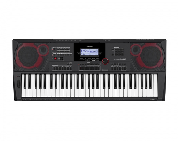 Casio CTX-5000 - 61 anschlagdynamische Tasten - 800 Sounds - 2x15 Watt