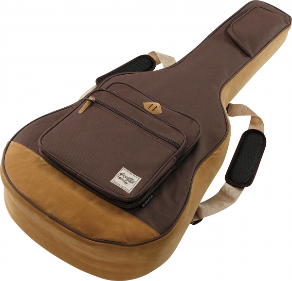 IBANEZ POWERPAD® Akustikgitarren Gigbag IAB541-BR - Designer Collection - braun