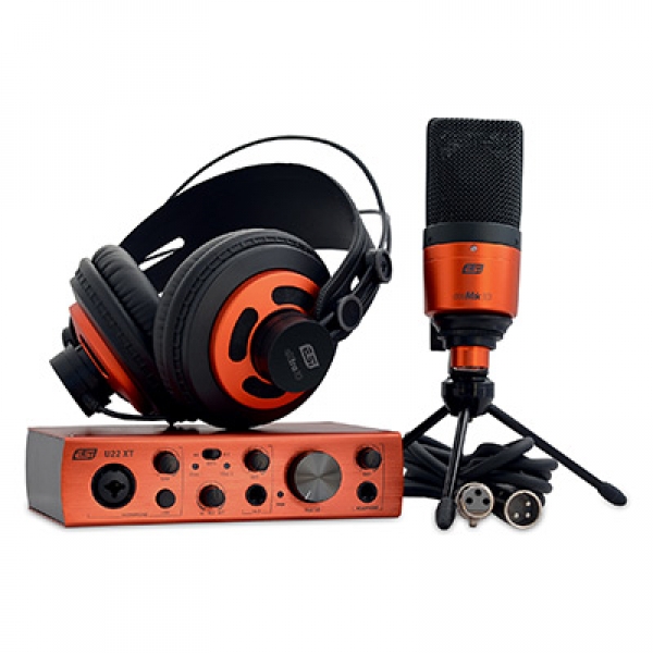 ESI U22 XT cosMik Set - Mikrophon, Kopfhörer & Interface