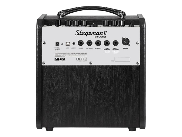 NUX AC-60 Akustik-Combo - 2 Eingänge - 60 Watt