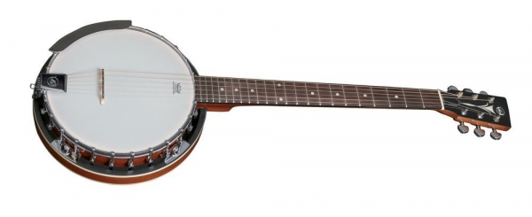 VGS Gitarrenbanjo "Select" - 6-saitig - inkl. Koffer