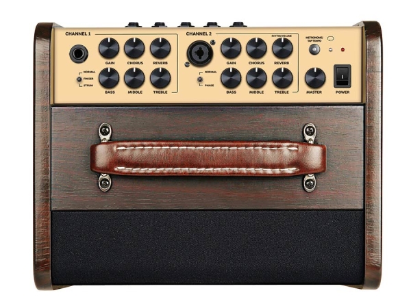 Richwood Performer 65 - Combo für Akustikgitarre - 2 Inputs - 60 Watt