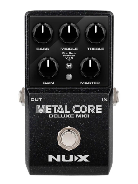 nuX Metal Core Deluxe MKII - High Gain Preamp