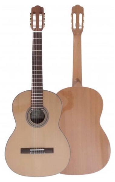 Bolero BS1004 - massive Zederndecke - Boden & Zarge Mahagoni - Made in Europe