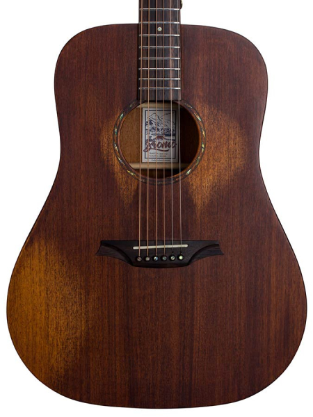 Bromo BAR1 HM - Vollmassiv - Rocky Mountain Series - inkl. de Luxe Gigbag