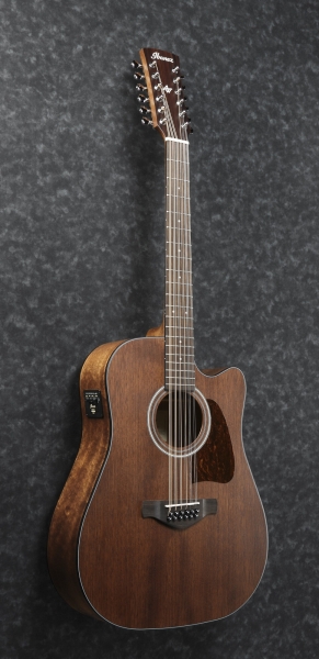 Ibanez AW5412CE-OPN - Ausstellungsstück - Massive Mahagonidecke - inkl. Tonabnehmer