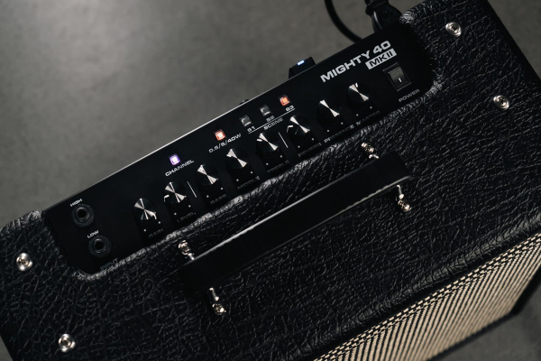 nuX Mighty 40 MK2 - Modeling Amp - 40 Watt - Bluetooth
