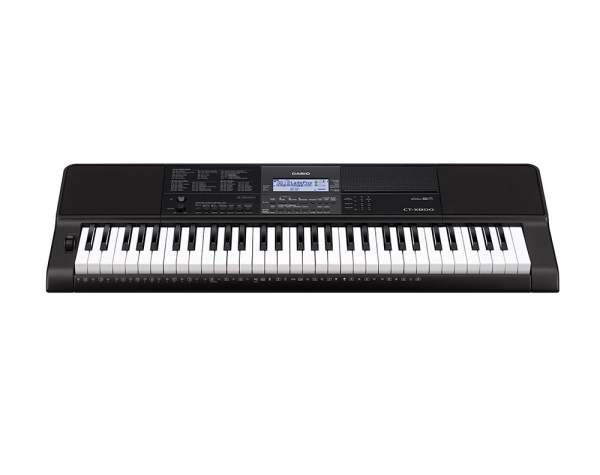 Casio CTX-800 - 61 anschlagdynamische Tasten - 600 Sounds