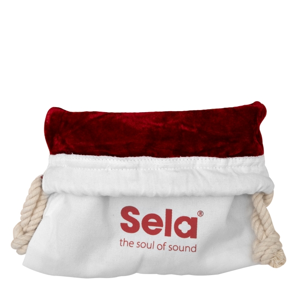 Sela Singing Bowl Bag 38 X 38 CM - Baumwolle mit Satinfutter