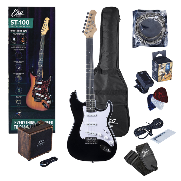 Eko - GEE PACK-ST100-BLK - black