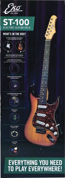EKO - GEE PACK-ST100-SB - sunburst