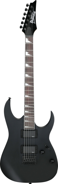 Ibanez GRG121DX-BKF - black flat