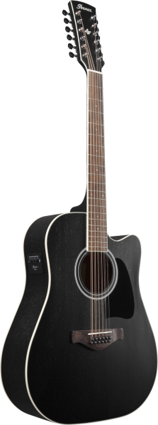 Ibanez AW8412-CEWK - Massiv Okoumedecke - inkl. Pickup - Ausstellungsstück