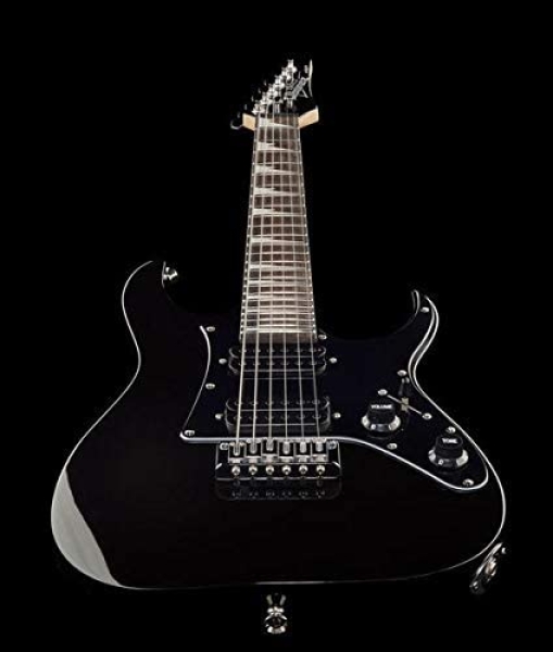 IBANEZ GRGM21-BKN Mikro E-Gitarre - Black Night - 3/4 Größe