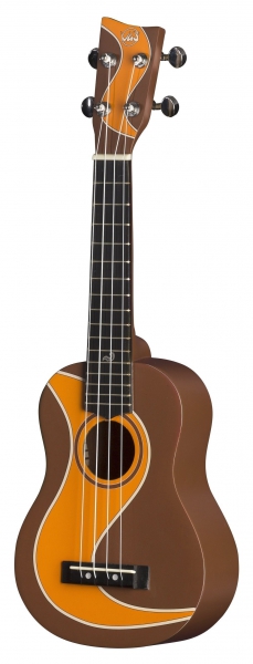 VGS SOPRAN UKULELE MANOA WAIMEA W-SO-BR