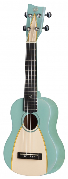 VGS SOPRAN UKULELE MANOA WAIMEA W-SO-GR