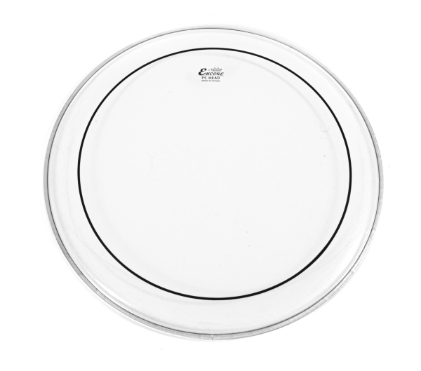 Remo Schlagzeugfell ENCORE Pinstripe transparent - 8"