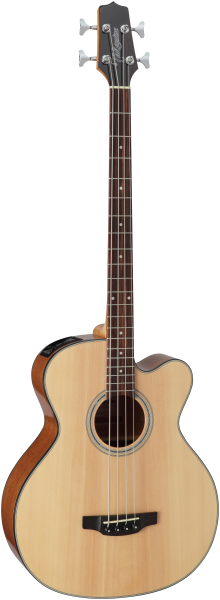 TAKAMINE Akustikbass, G-Serie, GB30CE NAT, Jumbo/C, 4-Saiter