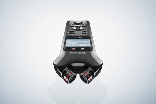 Tascam DR-07 X - Tragbarer Stereo Audiorecorder und USB Interface