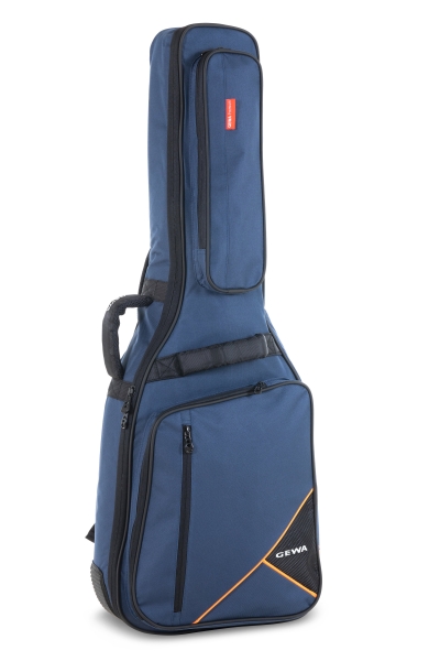 Gewa Gig Bag Premium 20 Line - für Konzertgitarre 4/4 - blau