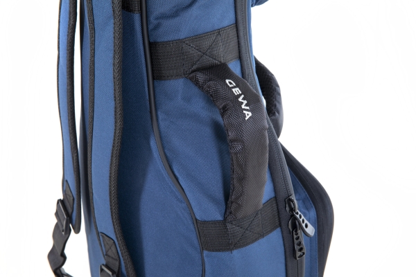 Gewa Gig Bag Premium 20 Line - für Konzertgitarre 4/4 - blau