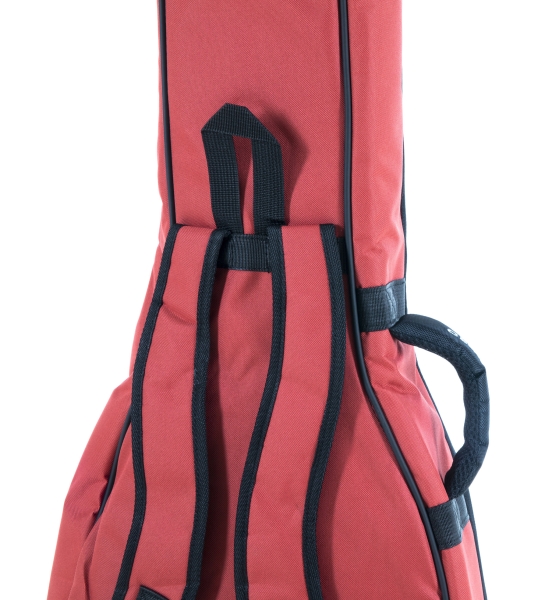 Gewa Gig Bag Premium 20 Line - für Konzertgitarre 4/4 - rot